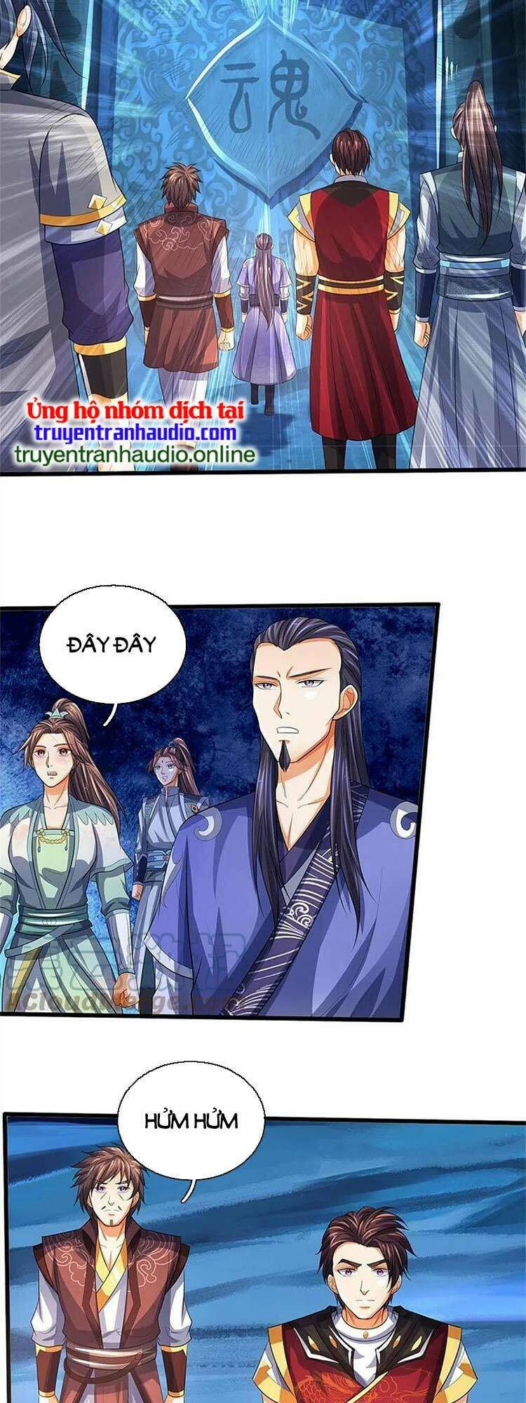 Thần Võ Thiên Tôn Chapter 492 - Trang 2