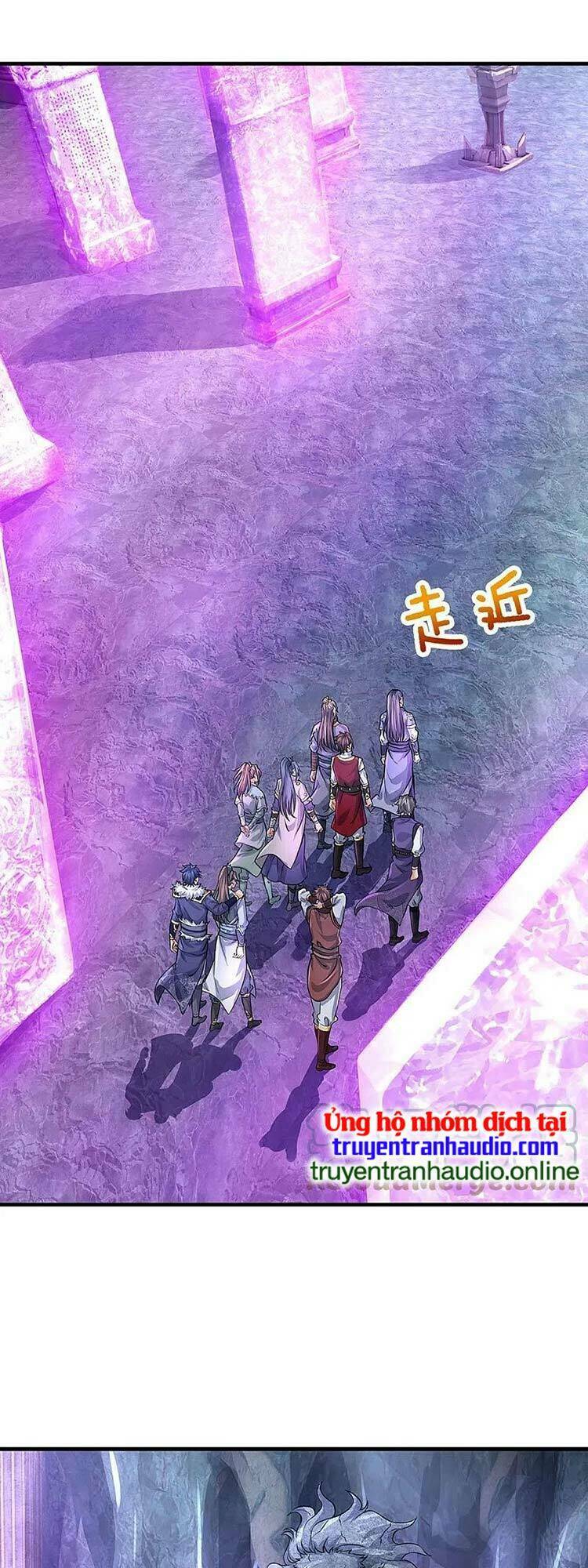 Thần Võ Thiên Tôn Chapter 493 - Trang 2