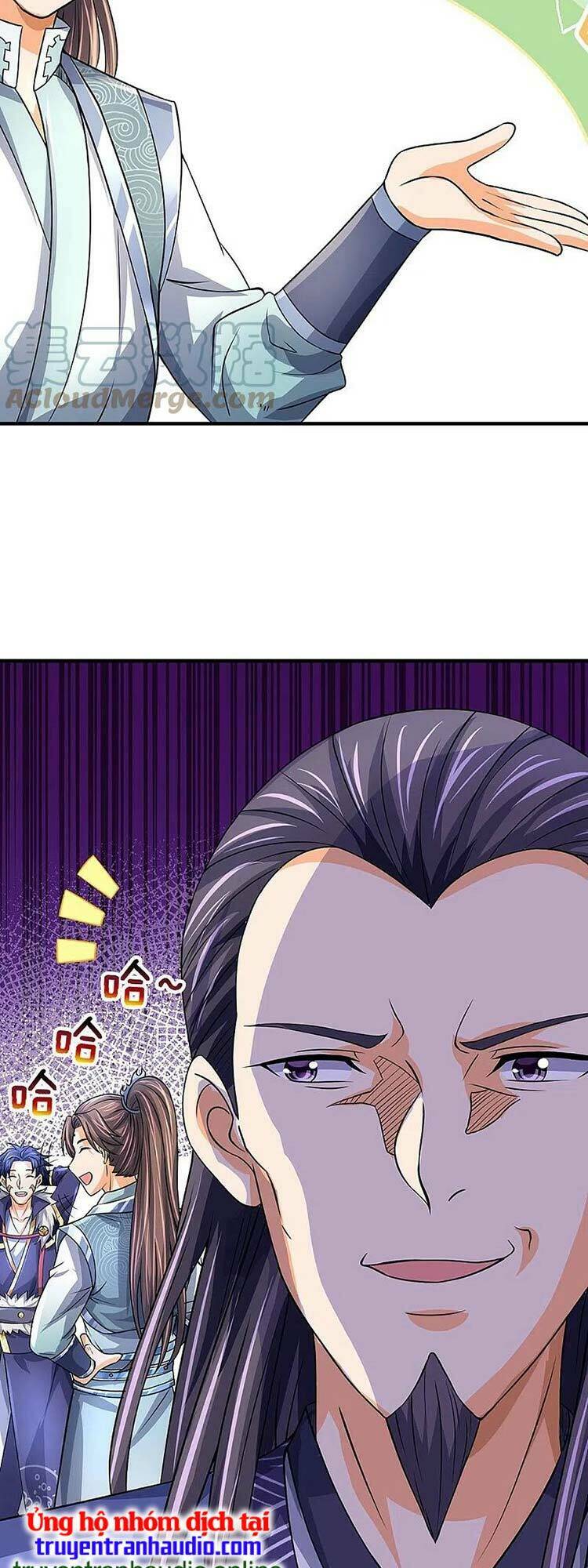 Thần Võ Thiên Tôn Chapter 493 - Trang 2