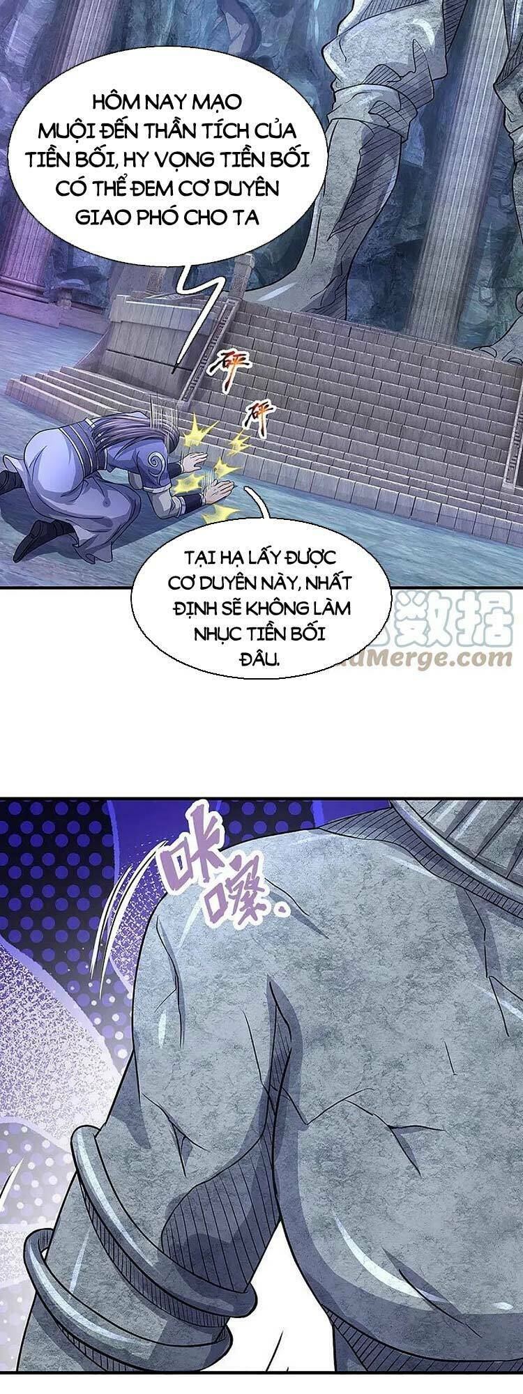 Thần Võ Thiên Tôn Chapter 493 - Trang 2
