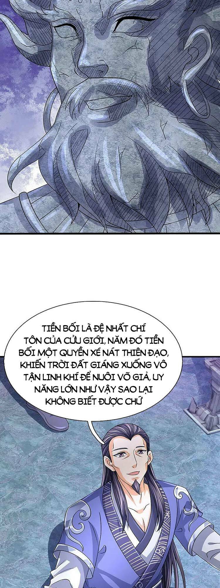 Thần Võ Thiên Tôn Chapter 493 - Trang 2