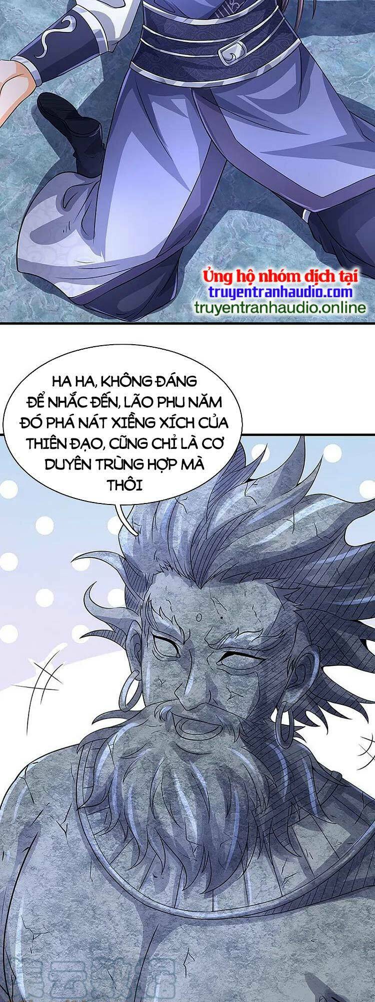 Thần Võ Thiên Tôn Chapter 493 - Trang 2