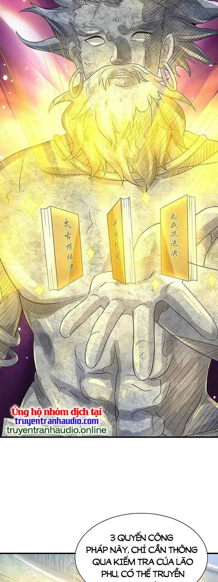 Thần Võ Thiên Tôn Chapter 493 - Trang 2