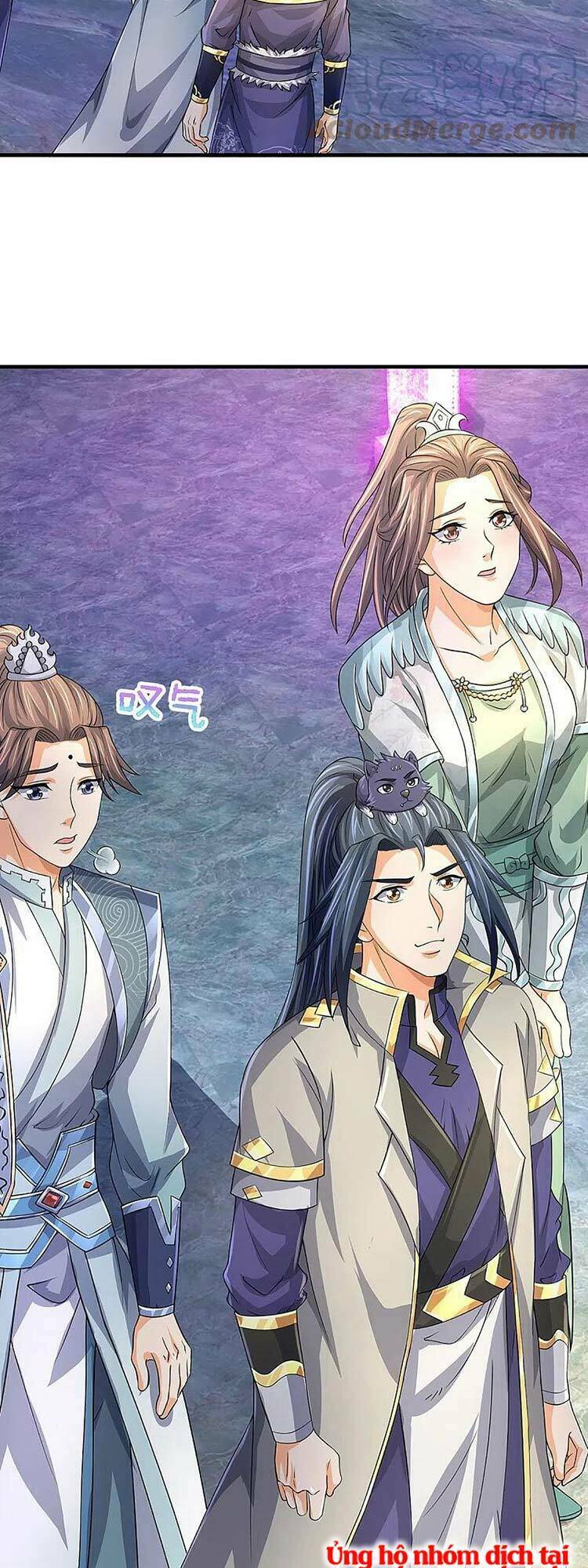 Thần Võ Thiên Tôn Chapter 493 - Trang 2