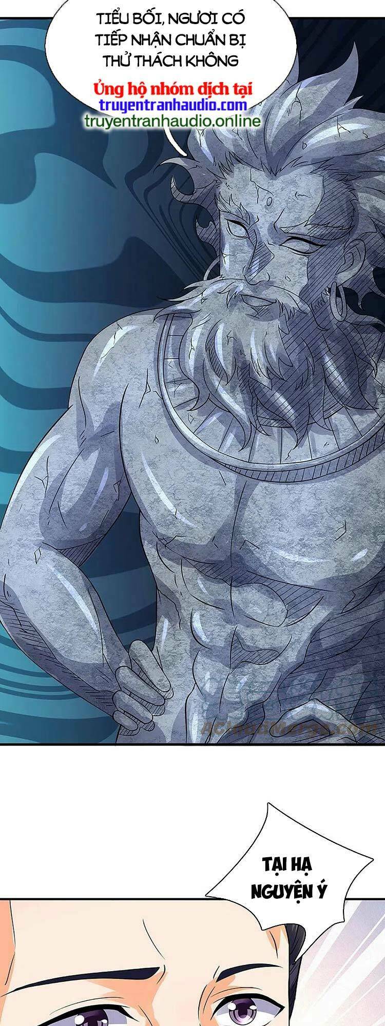 Thần Võ Thiên Tôn Chapter 493 - Trang 2
