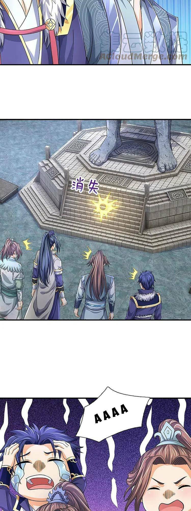 Thần Võ Thiên Tôn Chapter 493 - Trang 2