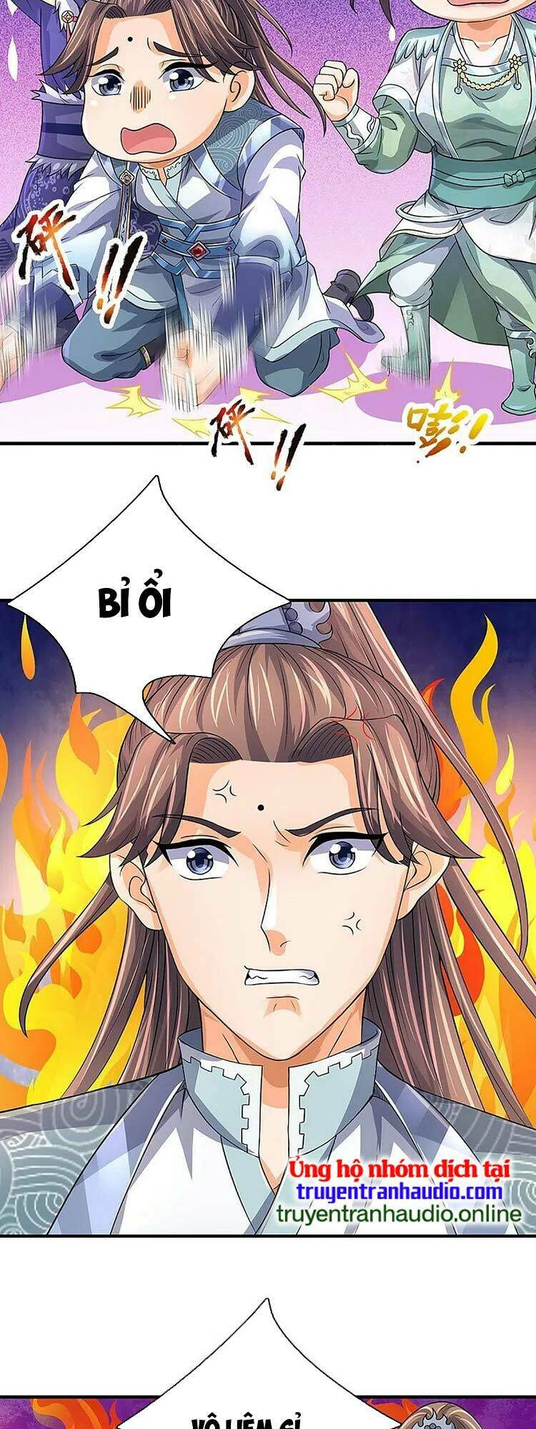 Thần Võ Thiên Tôn Chapter 493 - Trang 2