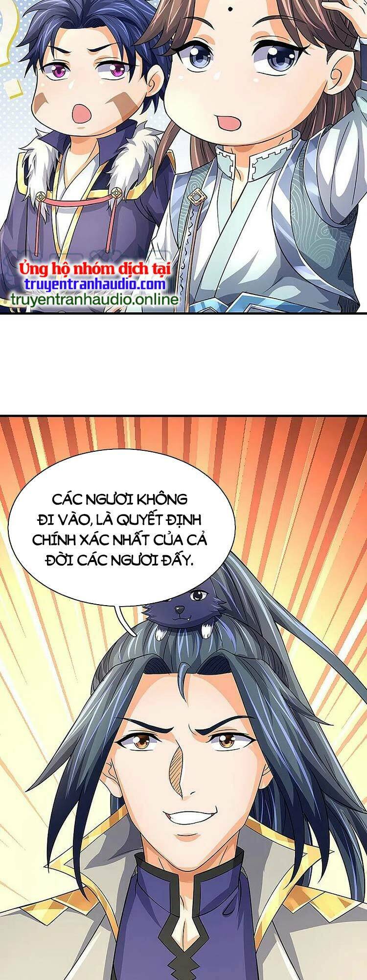 Thần Võ Thiên Tôn Chapter 493 - Trang 2