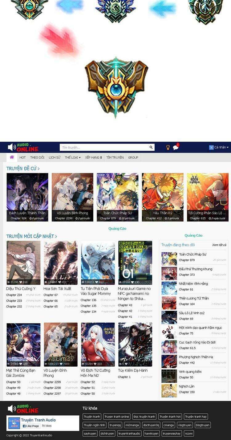 Thần Võ Thiên Tôn Chapter 493 - Trang 2