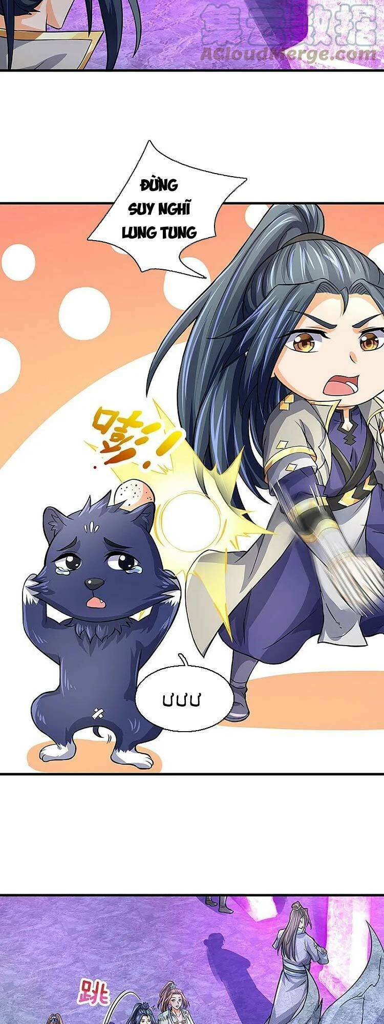 Thần Võ Thiên Tôn Chapter 493 - Trang 2