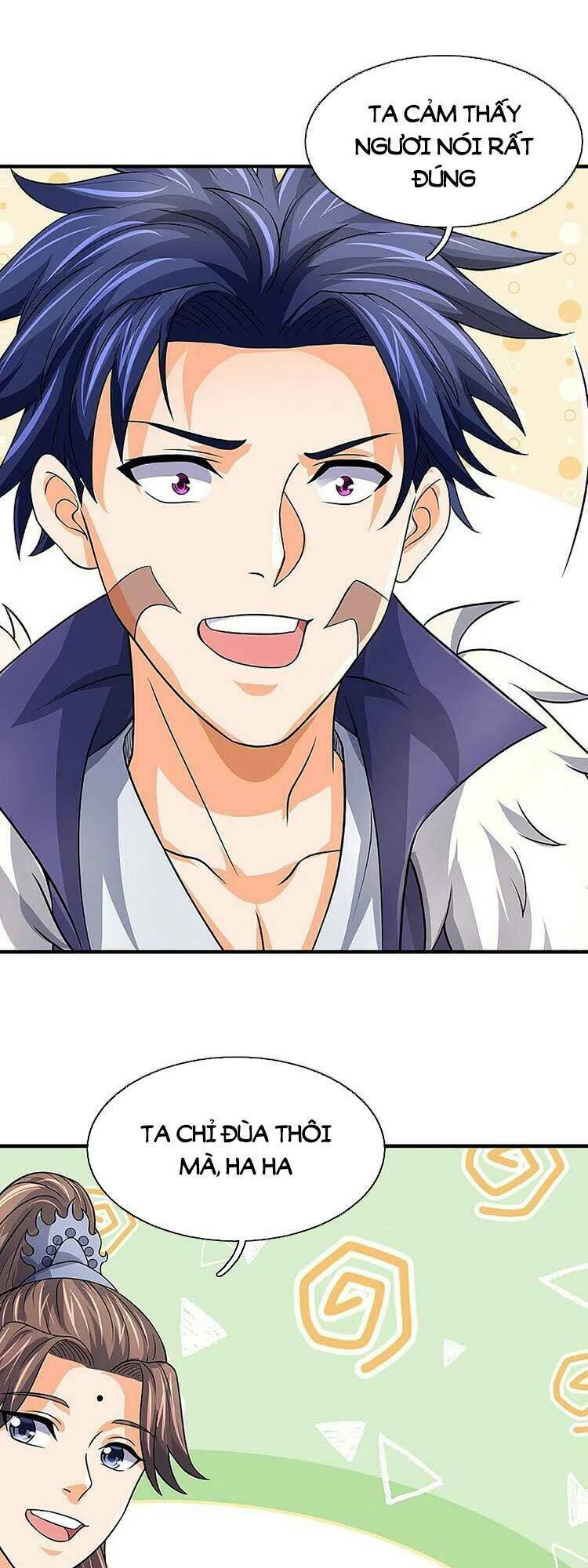 Thần Võ Thiên Tôn Chapter 493 - Trang 2