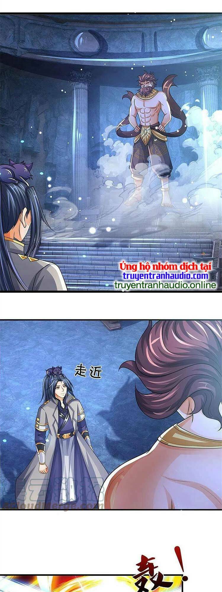 Thần Võ Thiên Tôn Chapter 494 - Trang 2