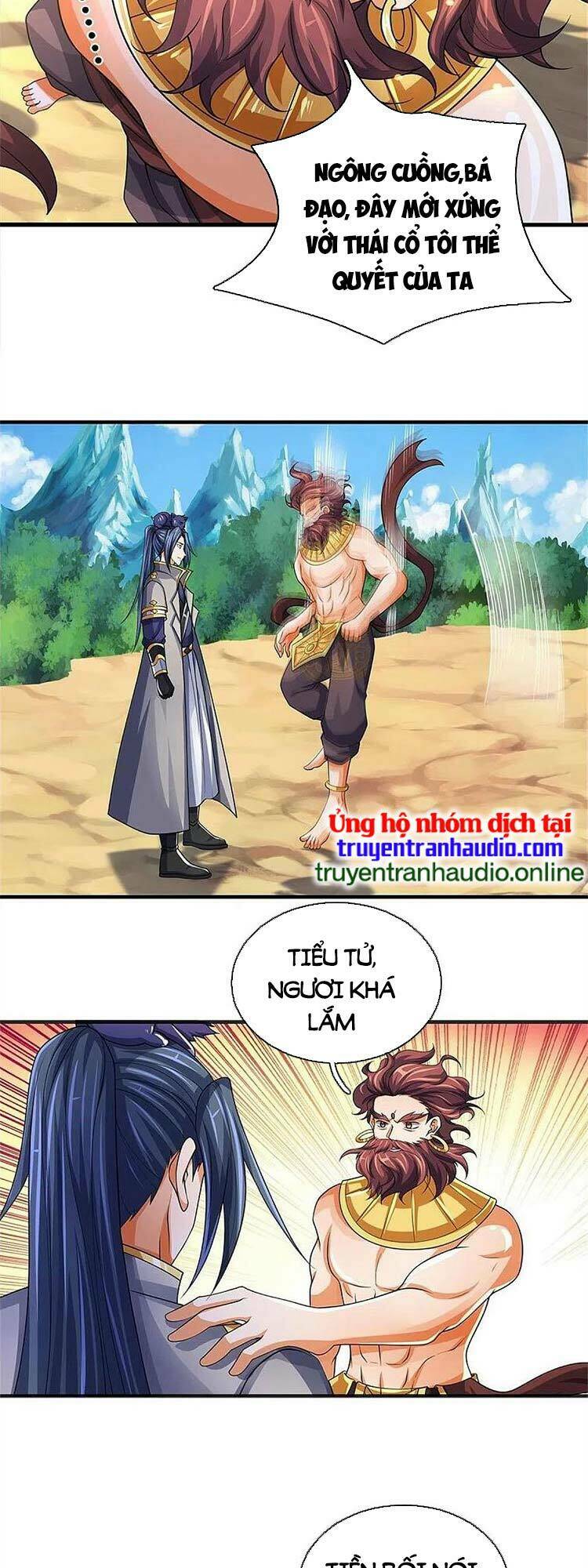 Thần Võ Thiên Tôn Chapter 494 - Trang 2