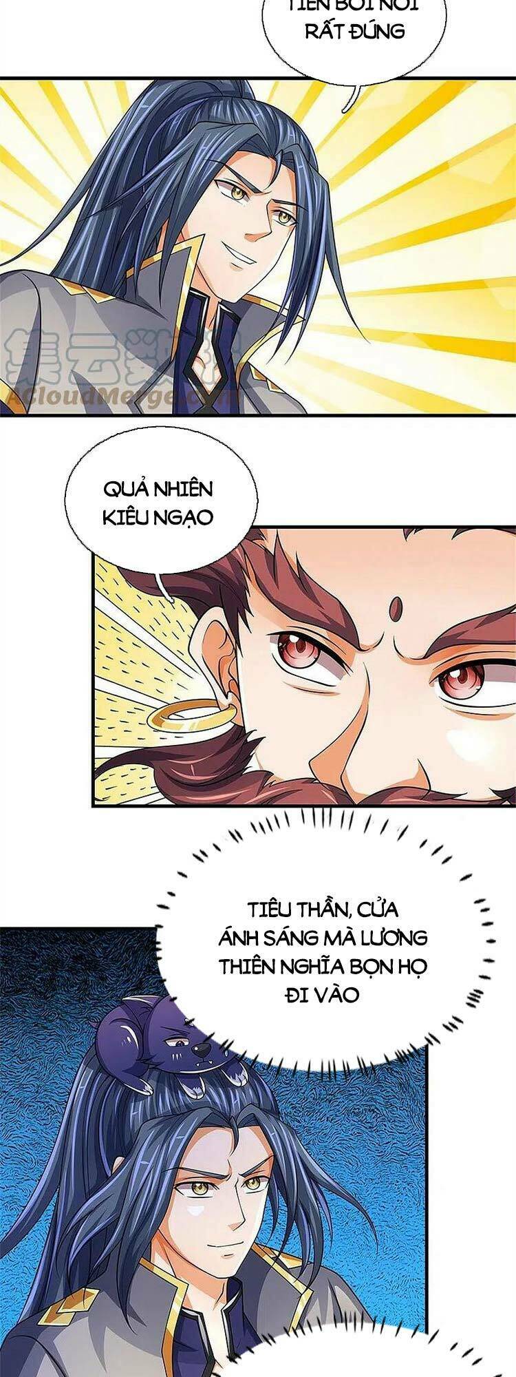 Thần Võ Thiên Tôn Chapter 494 - Trang 2
