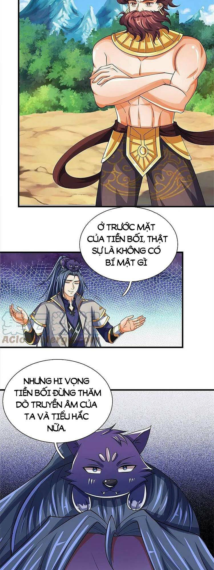 Thần Võ Thiên Tôn Chapter 494 - Trang 2