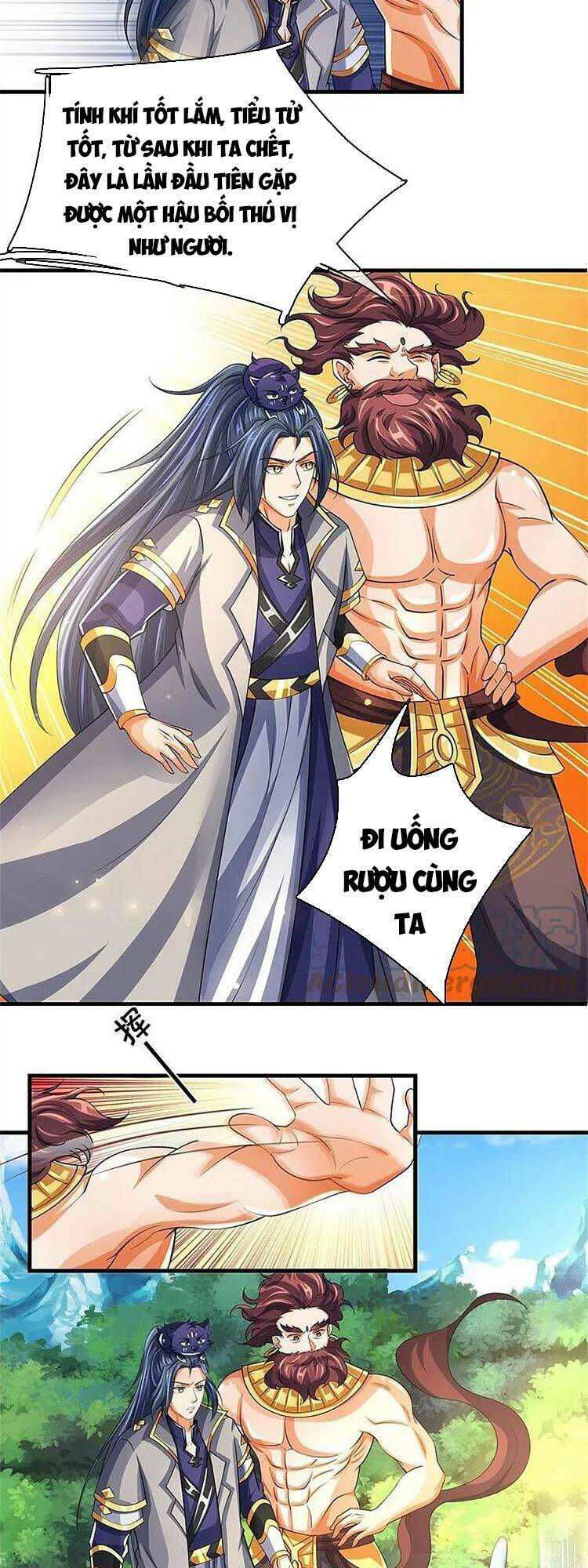 Thần Võ Thiên Tôn Chapter 494 - Trang 2