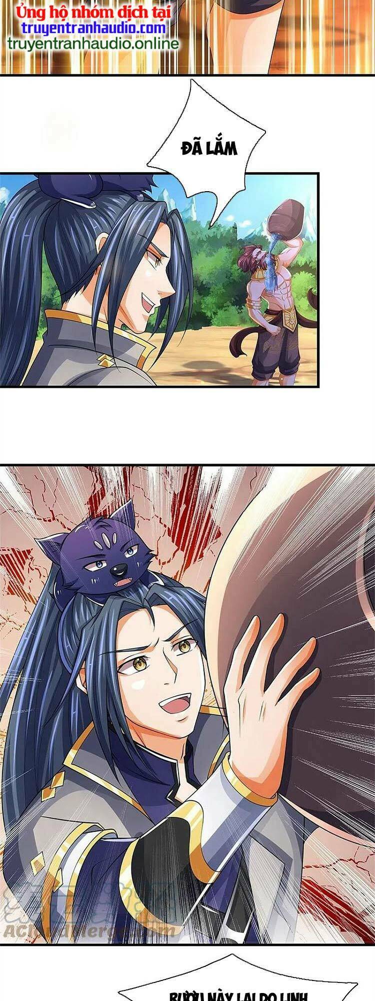 Thần Võ Thiên Tôn Chapter 494 - Trang 2