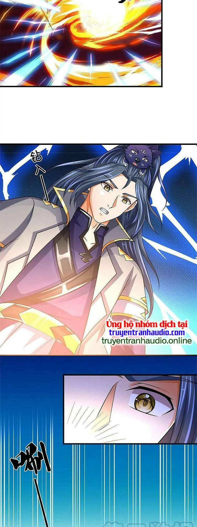 Thần Võ Thiên Tôn Chapter 494 - Trang 2