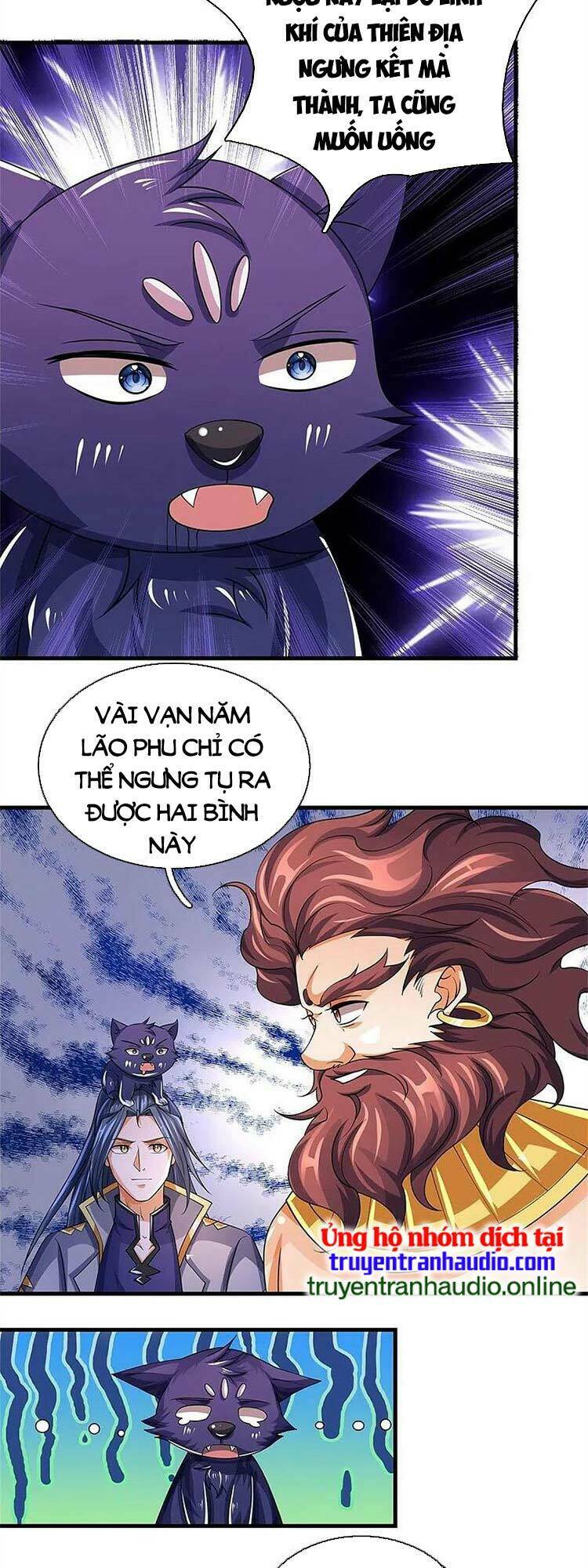 Thần Võ Thiên Tôn Chapter 494 - Trang 2