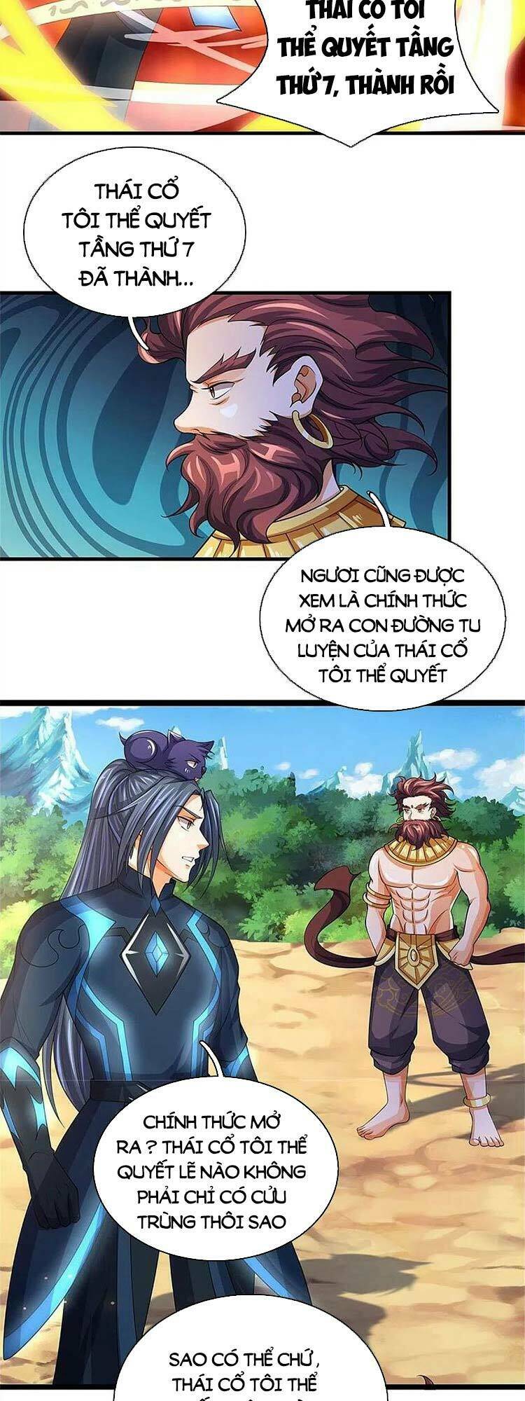 Thần Võ Thiên Tôn Chapter 494 - Trang 2