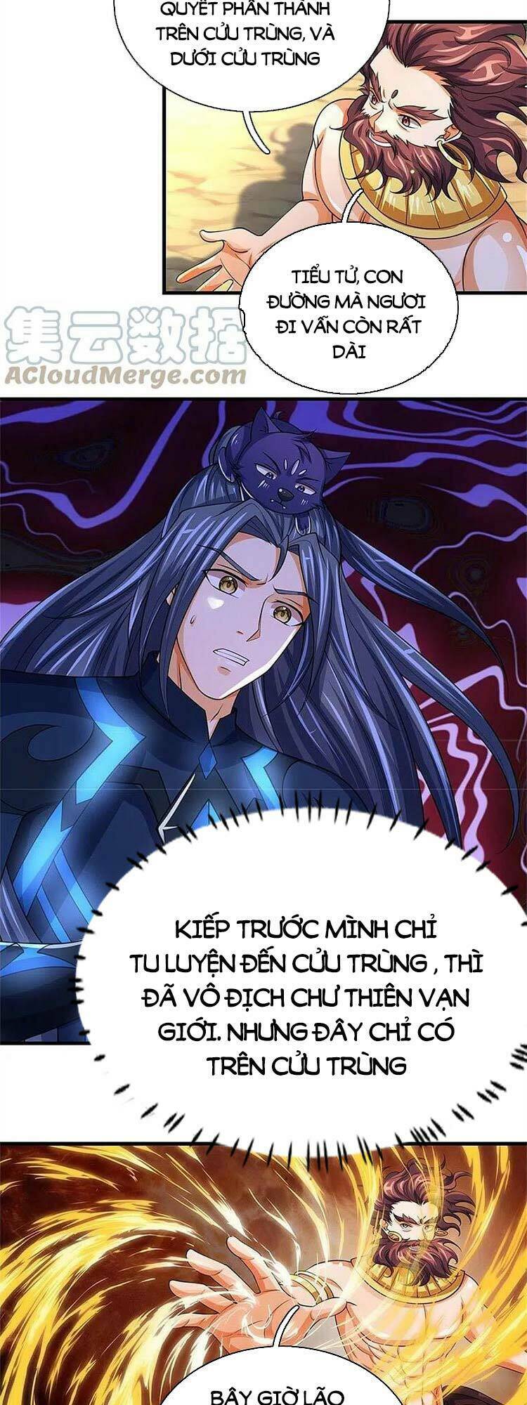 Thần Võ Thiên Tôn Chapter 494 - Trang 2