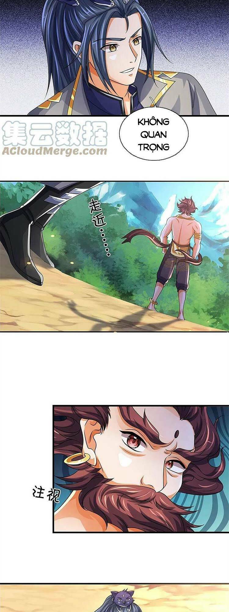 Thần Võ Thiên Tôn Chapter 494 - Trang 2