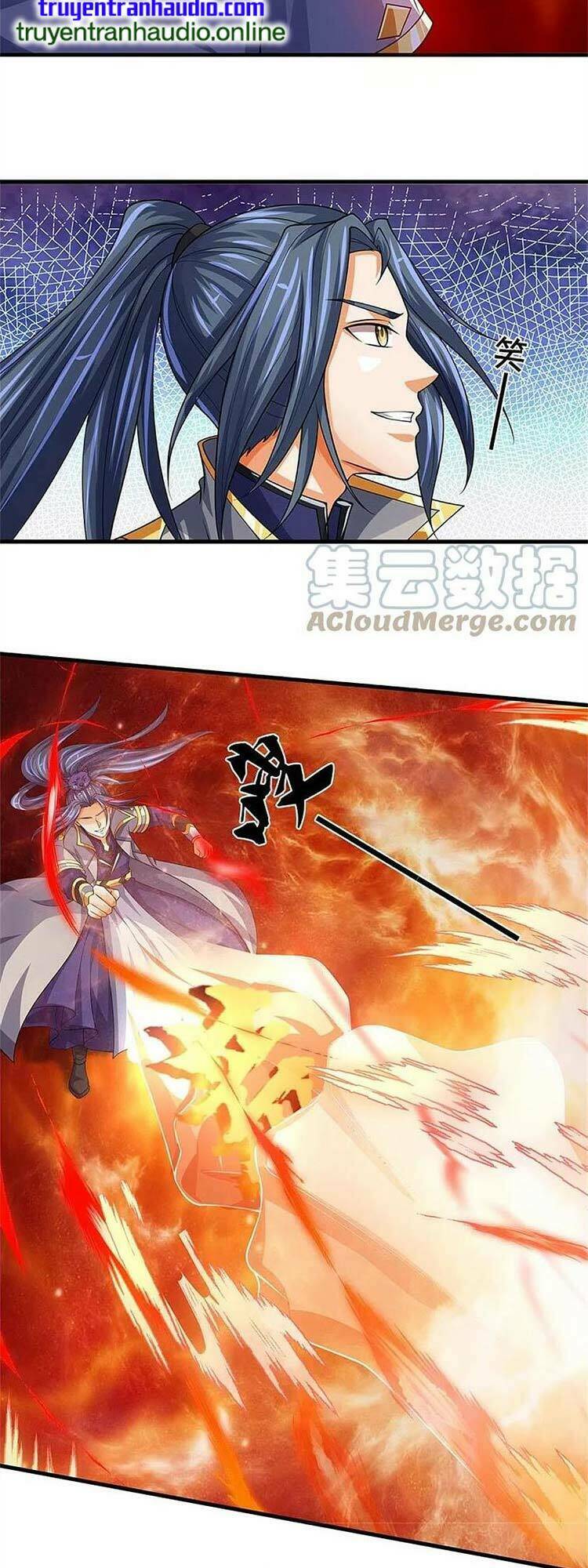 Thần Võ Thiên Tôn Chapter 494 - Trang 2