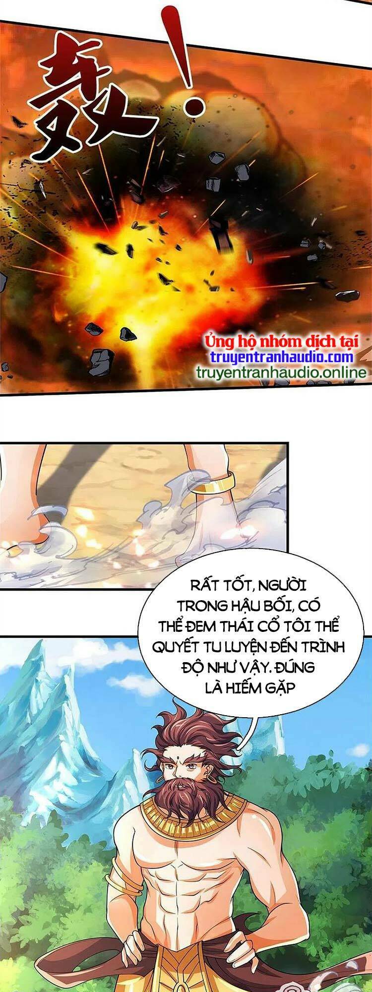 Thần Võ Thiên Tôn Chapter 494 - Trang 2