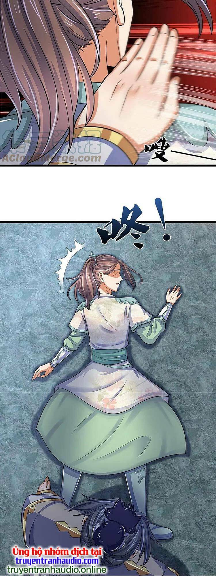 Thần Võ Thiên Tôn Chapter 496 - Trang 2