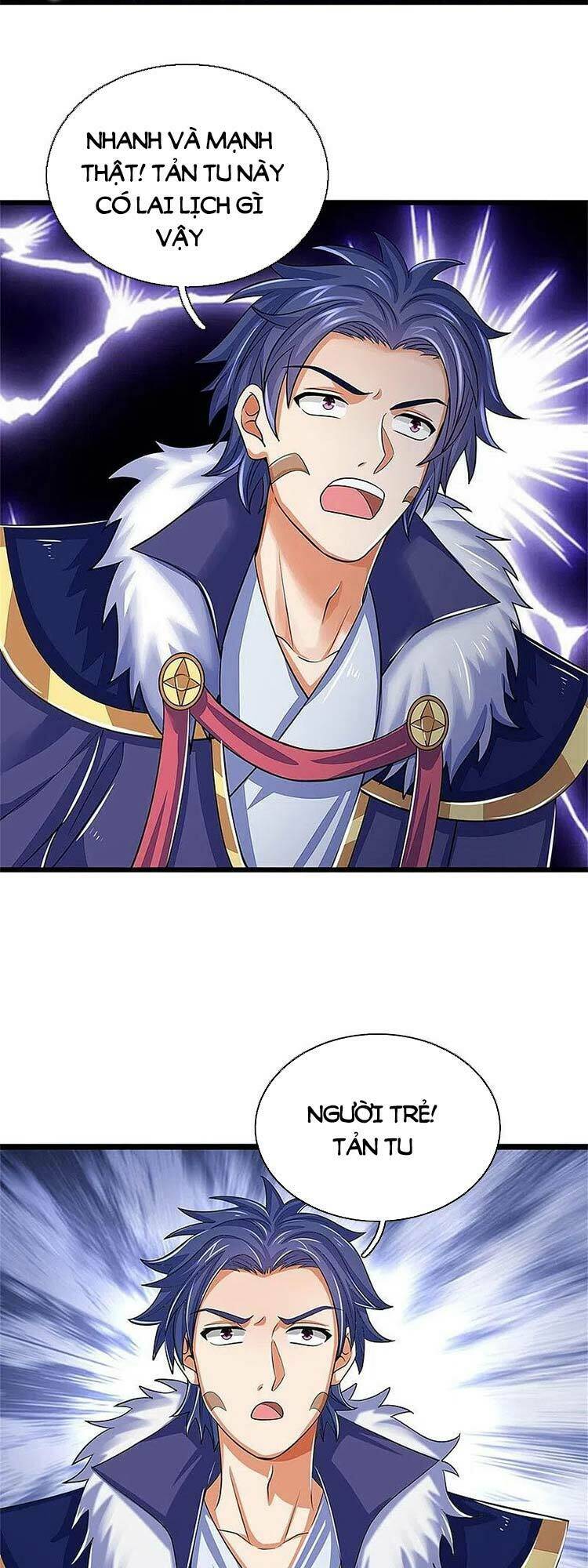 Thần Võ Thiên Tôn Chapter 496 - Trang 2