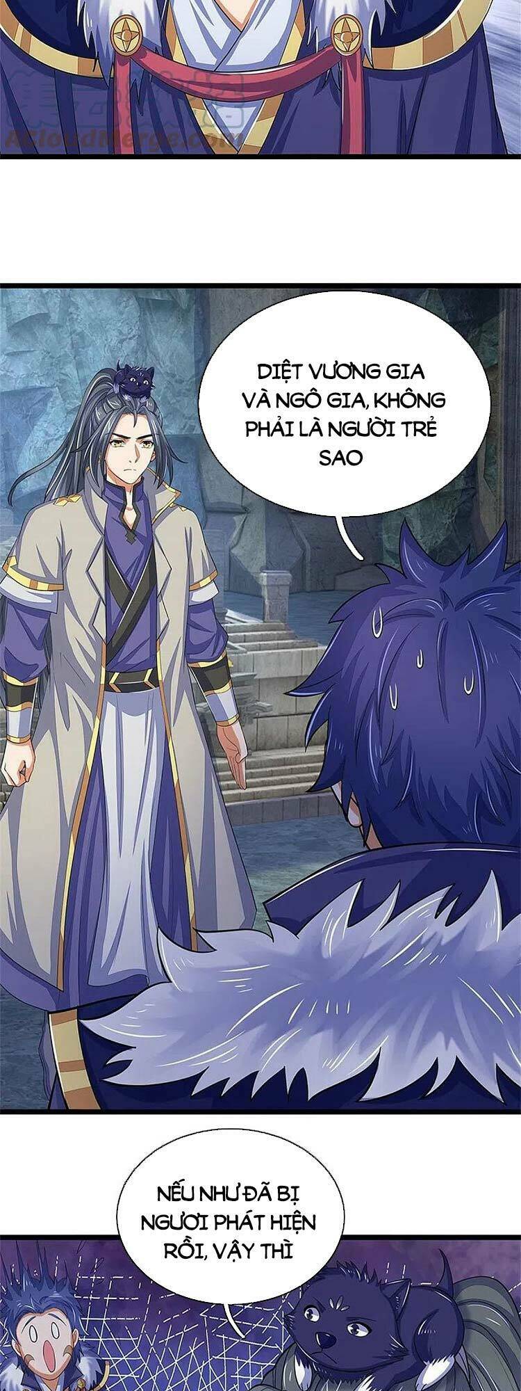 Thần Võ Thiên Tôn Chapter 496 - Trang 2