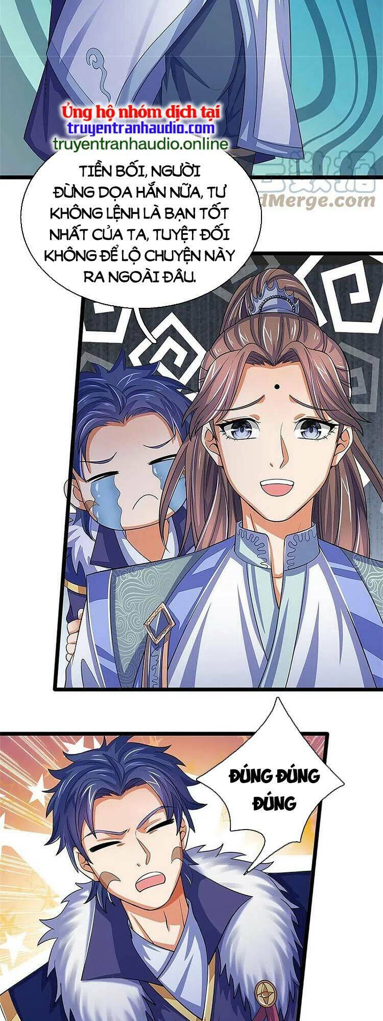 Thần Võ Thiên Tôn Chapter 496 - Trang 2