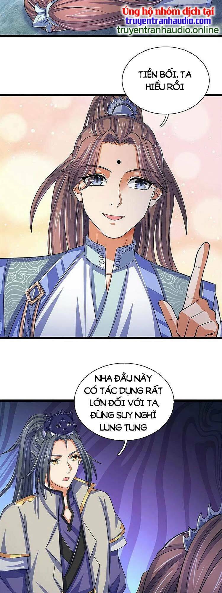 Thần Võ Thiên Tôn Chapter 496 - Trang 2