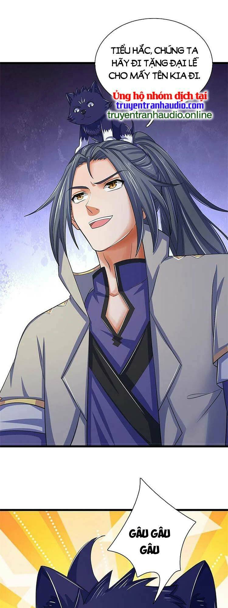 Thần Võ Thiên Tôn Chapter 496 - Trang 2