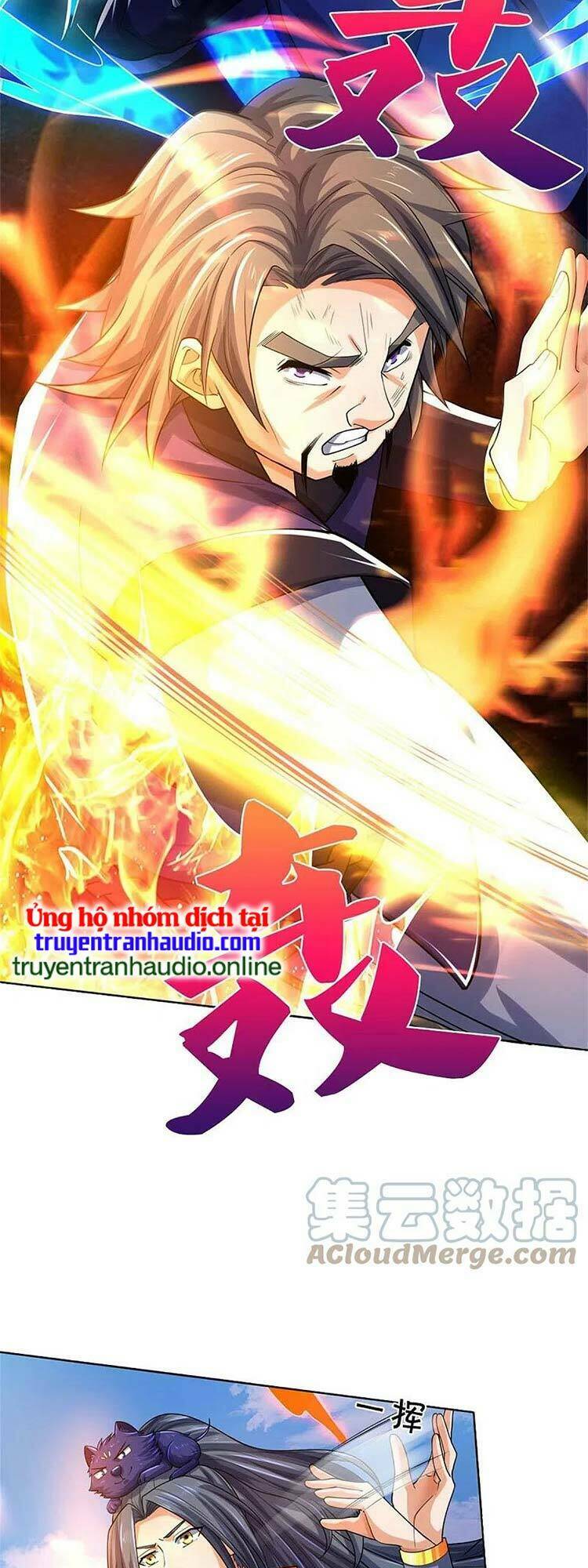 Thần Võ Thiên Tôn Chapter 496 - Trang 2