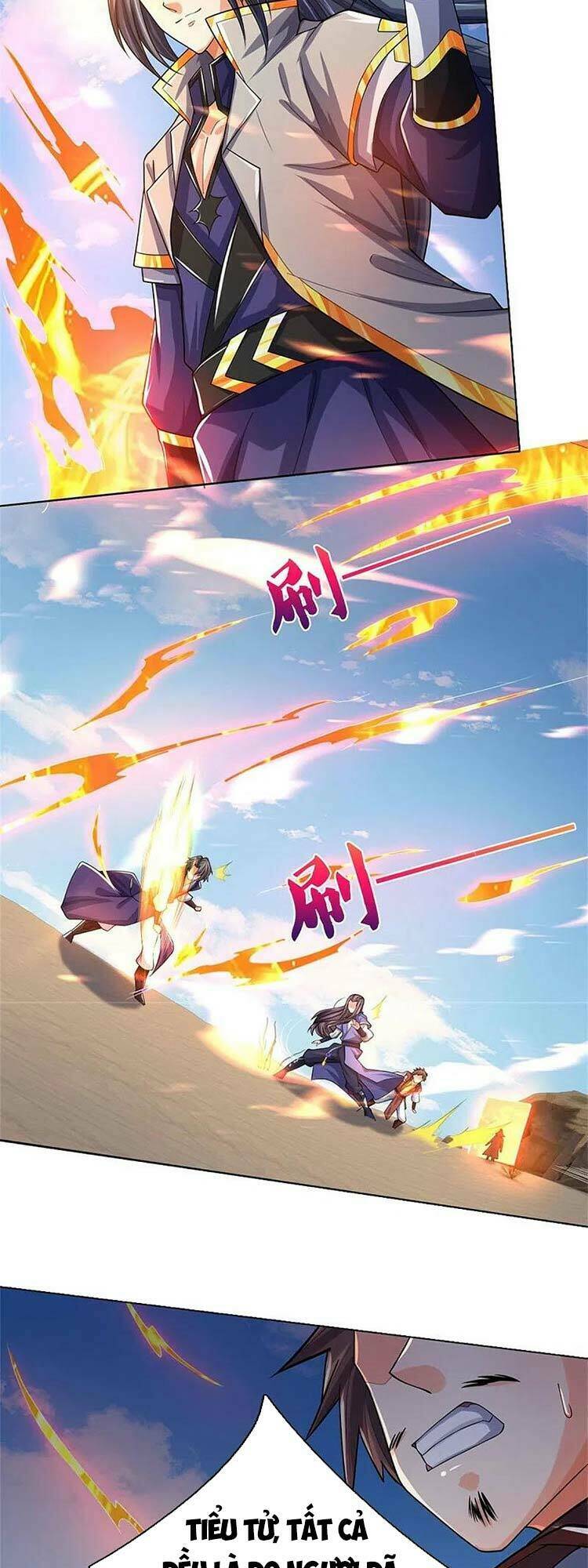 Thần Võ Thiên Tôn Chapter 496 - Trang 2