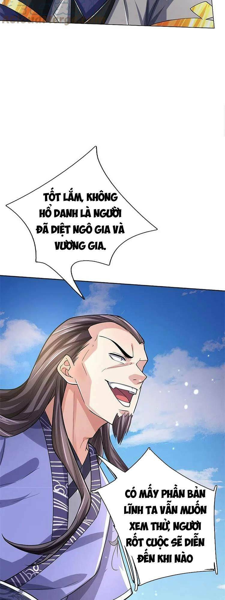 Thần Võ Thiên Tôn Chapter 496 - Trang 2