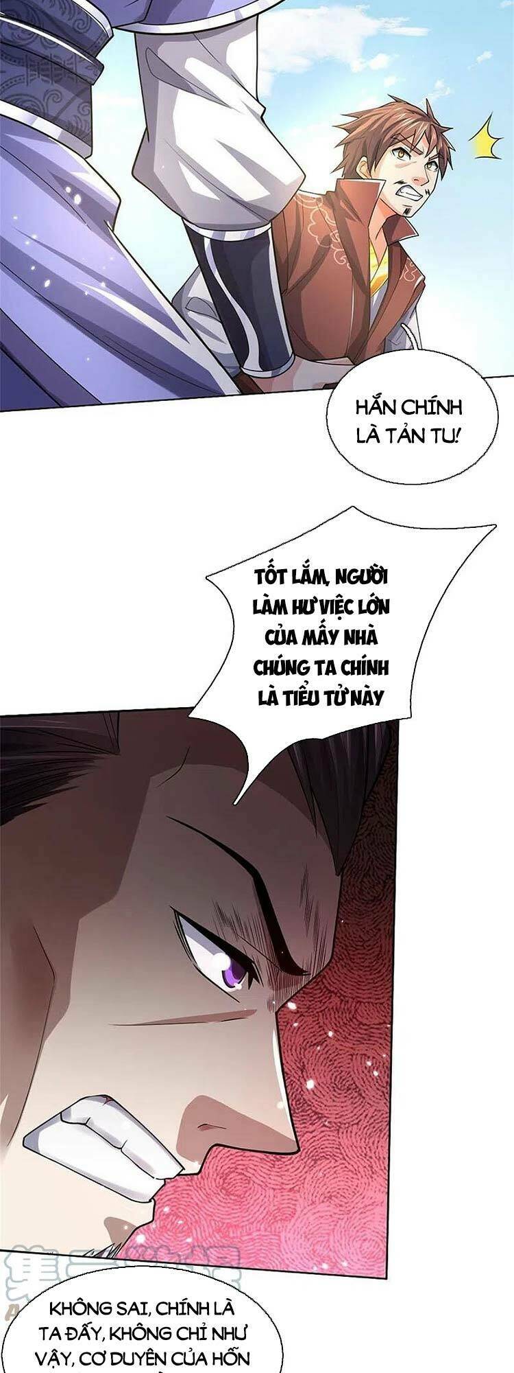 Thần Võ Thiên Tôn Chapter 496 - Trang 2