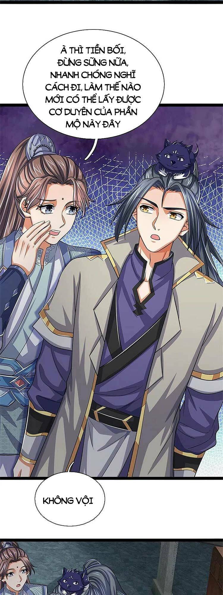 Thần Võ Thiên Tôn Chapter 496 - Trang 2