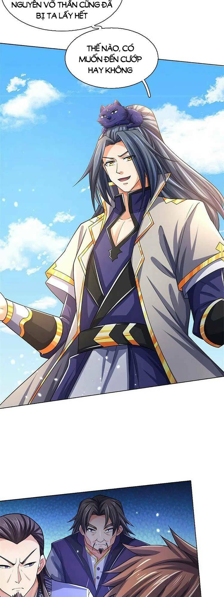 Thần Võ Thiên Tôn Chapter 496 - Trang 2