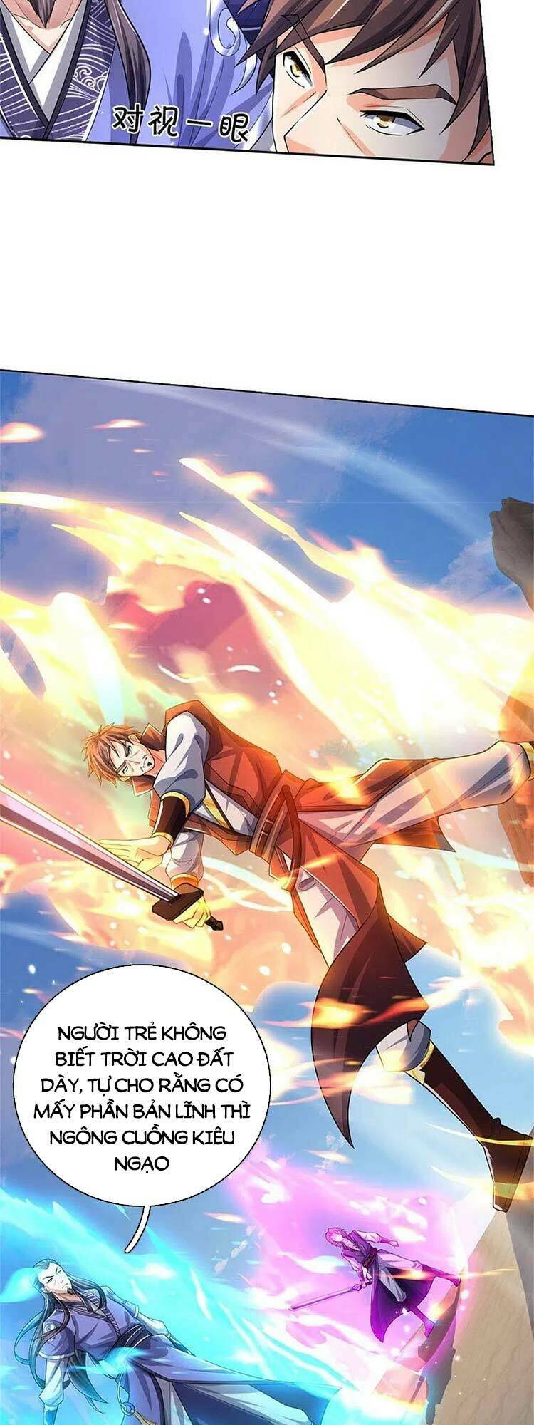 Thần Võ Thiên Tôn Chapter 496 - Trang 2