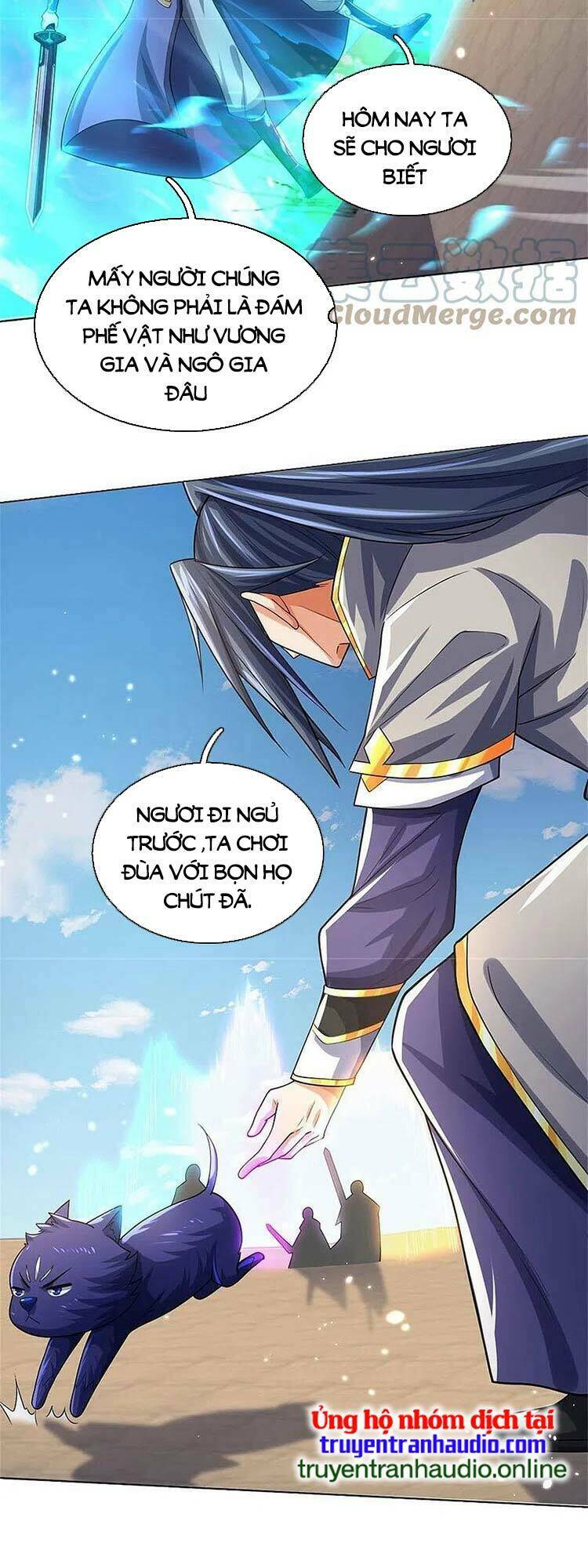 Thần Võ Thiên Tôn Chapter 496 - Trang 2