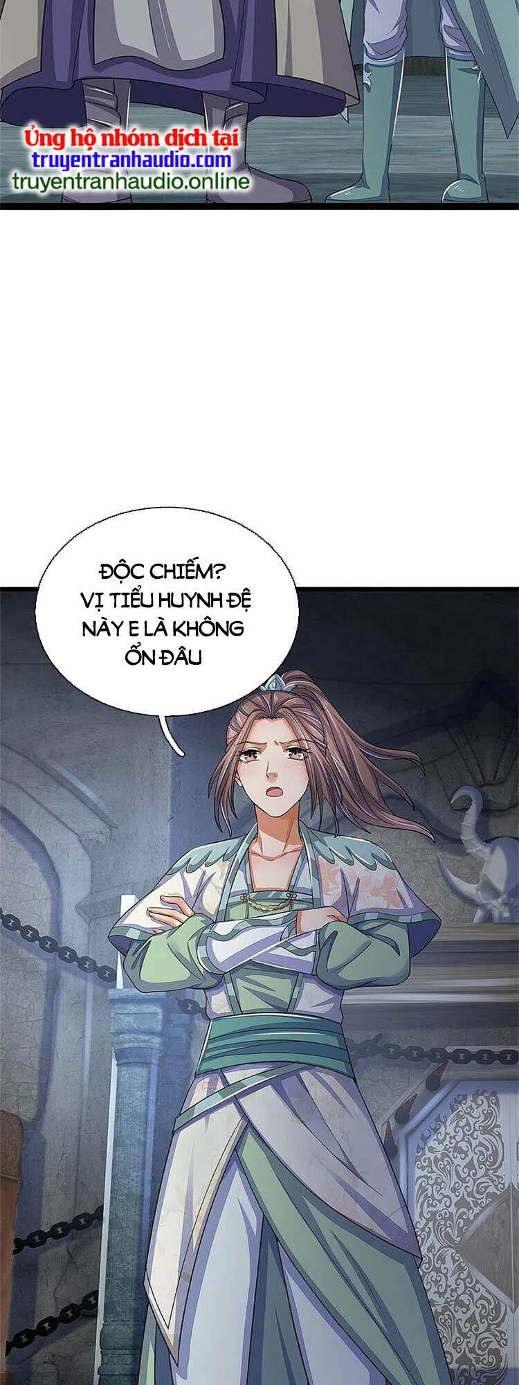 Thần Võ Thiên Tôn Chapter 496 - Trang 2