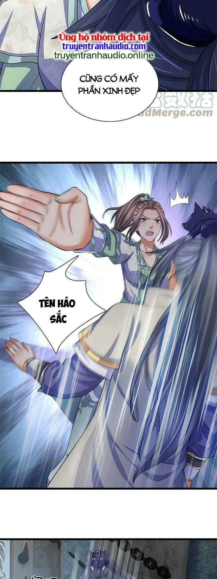 Thần Võ Thiên Tôn Chapter 496 - Trang 2