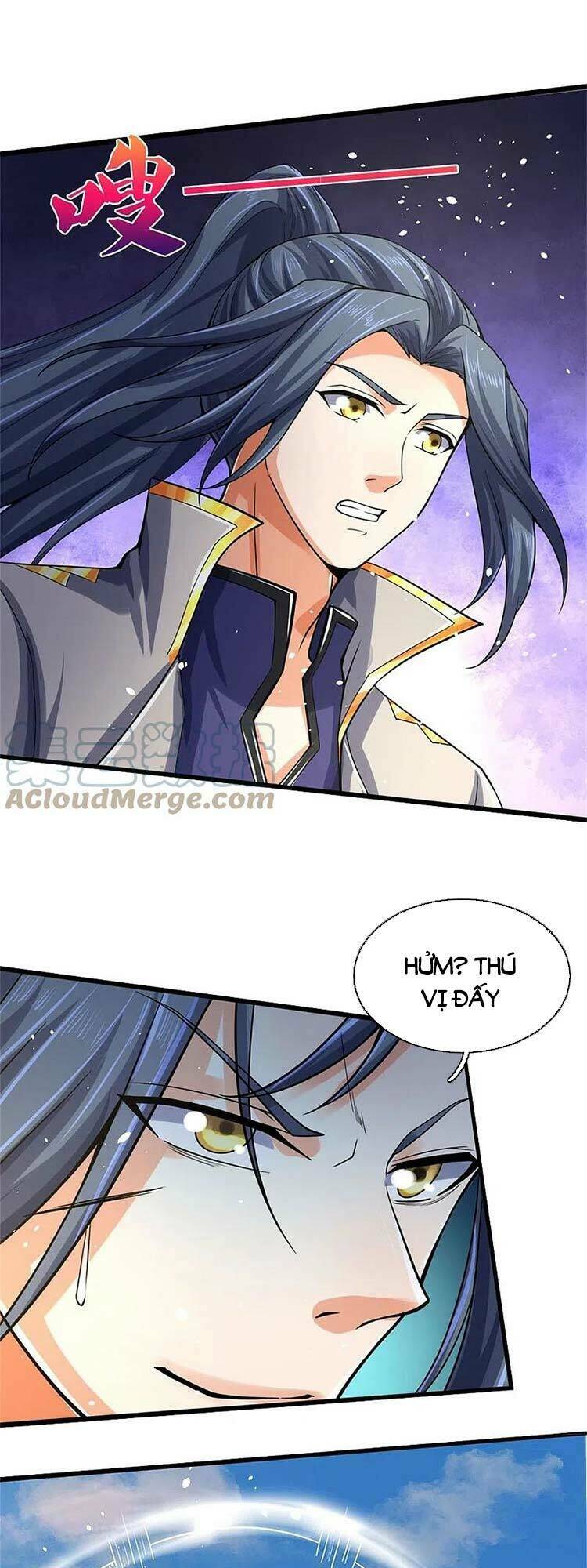 Thần Võ Thiên Tôn Chapter 498 - Trang 2