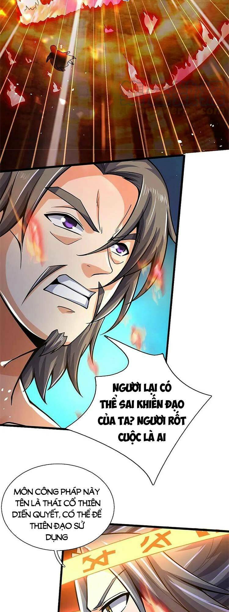 Thần Võ Thiên Tôn Chapter 498 - Trang 2