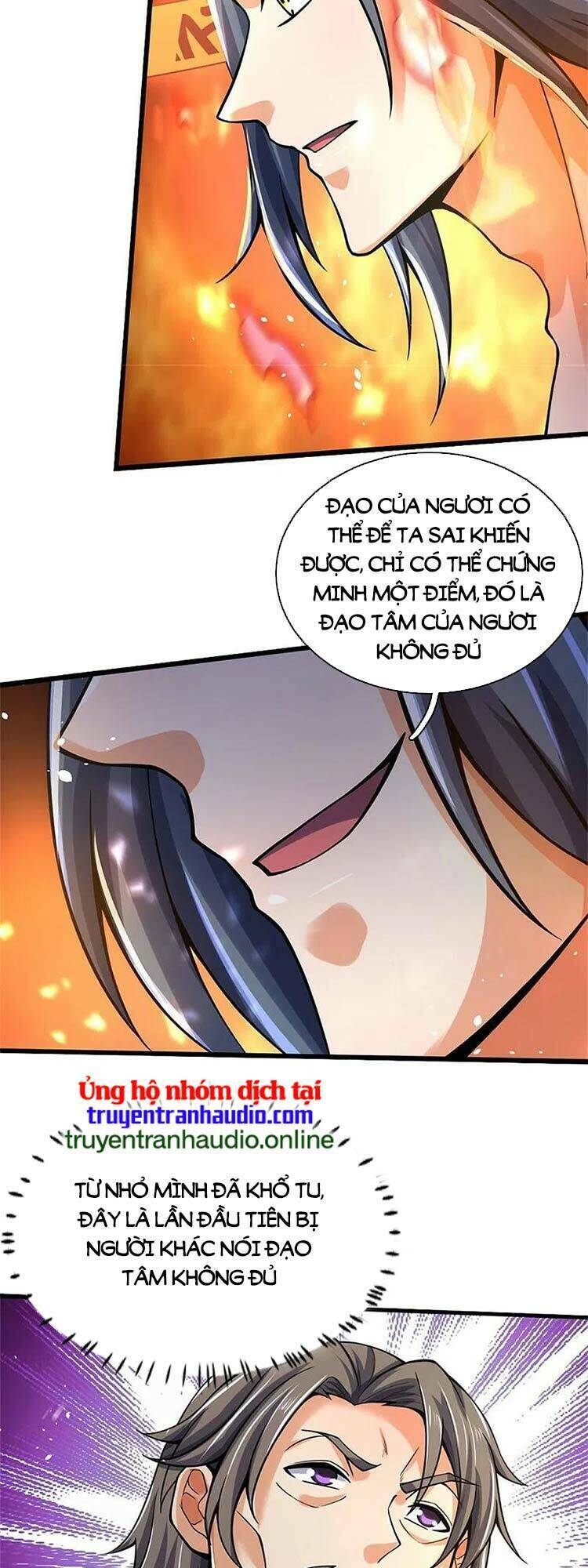Thần Võ Thiên Tôn Chapter 498 - Trang 2