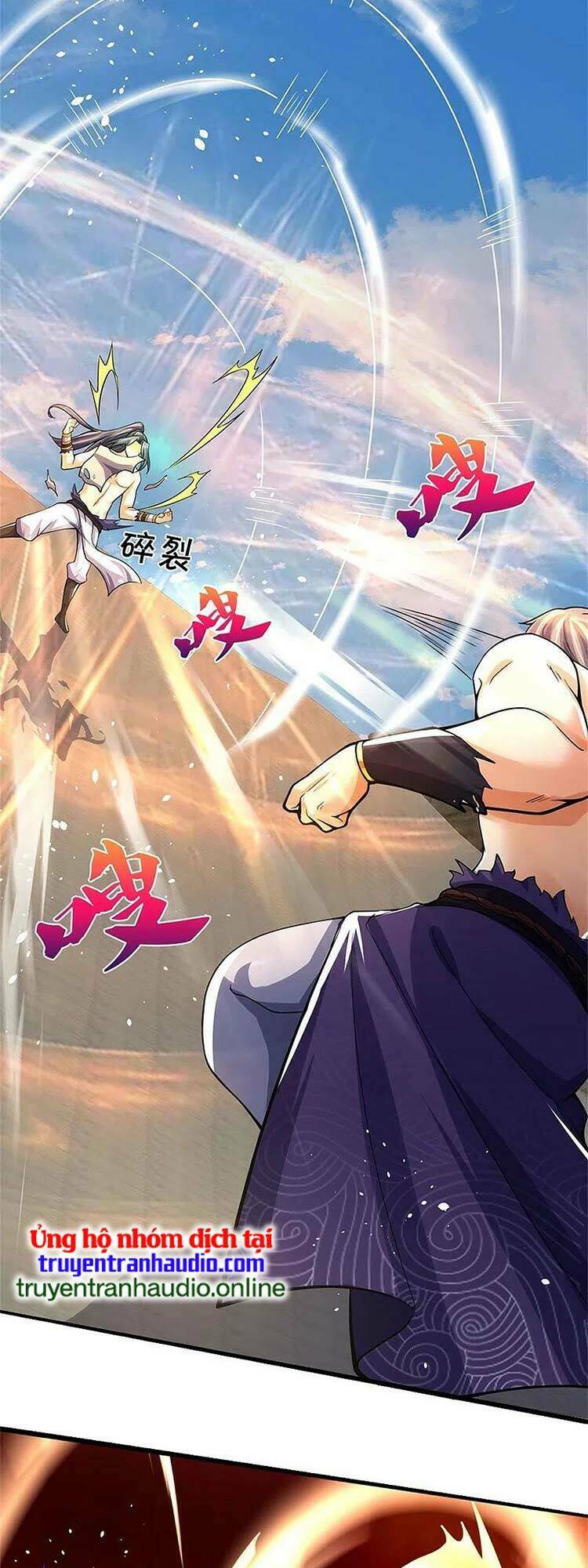 Thần Võ Thiên Tôn Chapter 498 - Trang 2