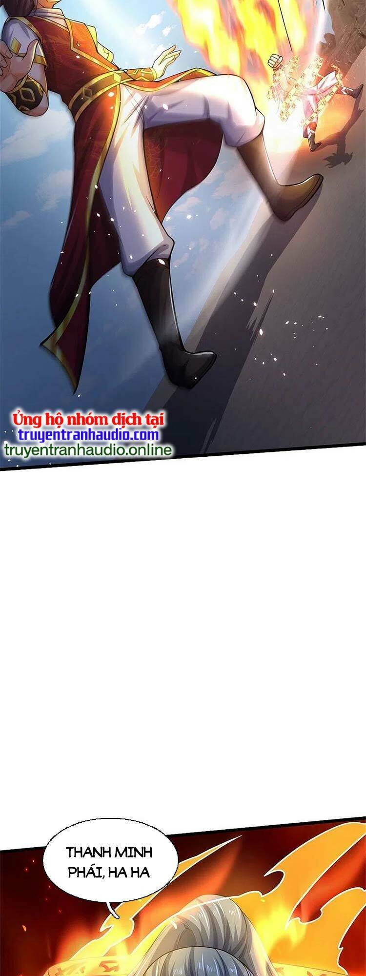 Thần Võ Thiên Tôn Chapter 498 - Trang 2