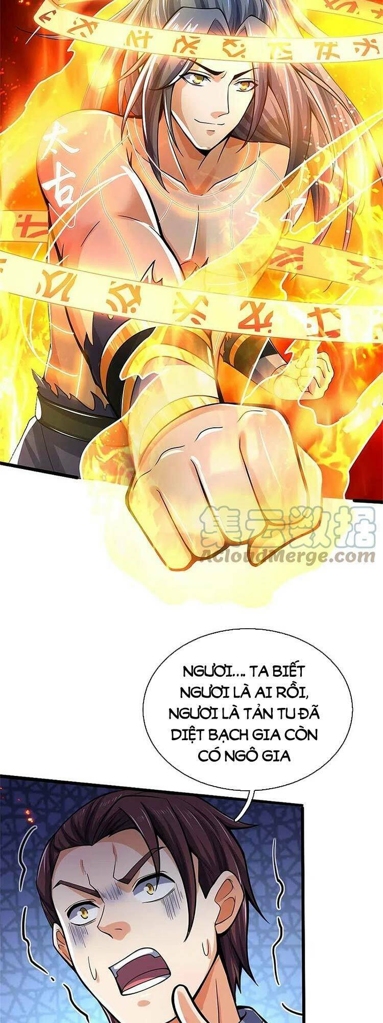Thần Võ Thiên Tôn Chapter 498 - Trang 2